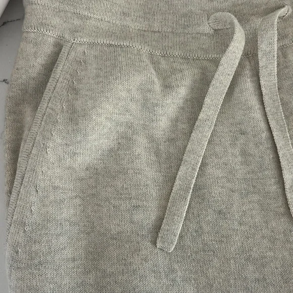 Isabel Marant ÉTOILE Kira Joggers Track Pants Light Grey Women’s Size 34 NWT